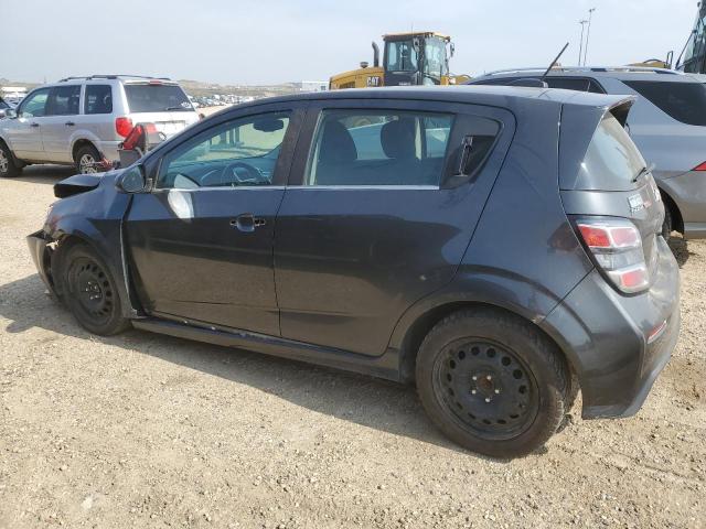 2017 CHEVROLET SONIC LT