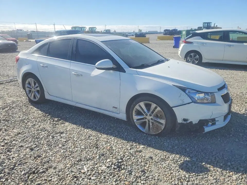 2012 CHEVROLET CRUZE LTZ  