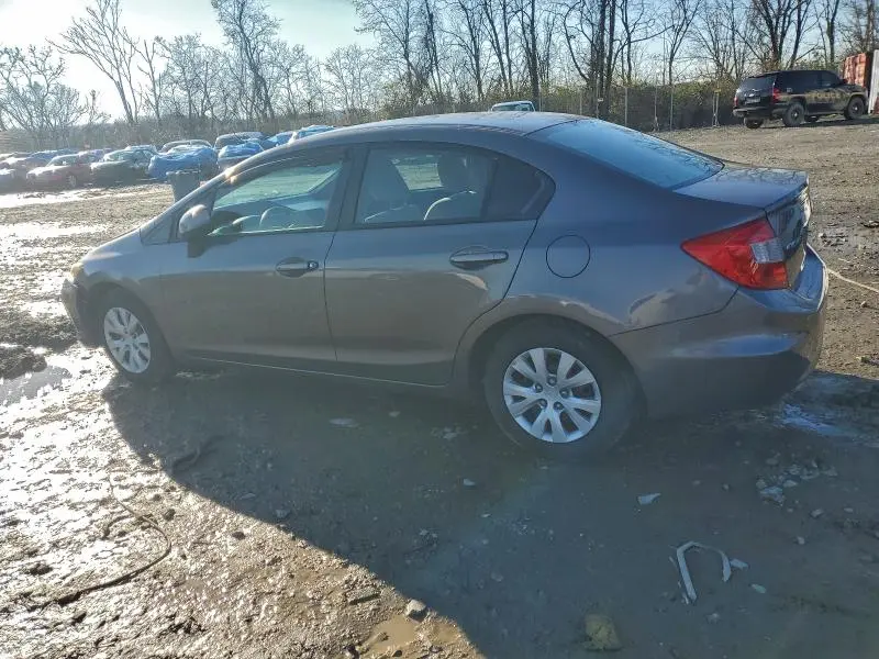2012 HONDA CIVIC LX  