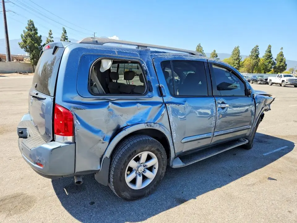 2012 NISSAN ARMADA SV  