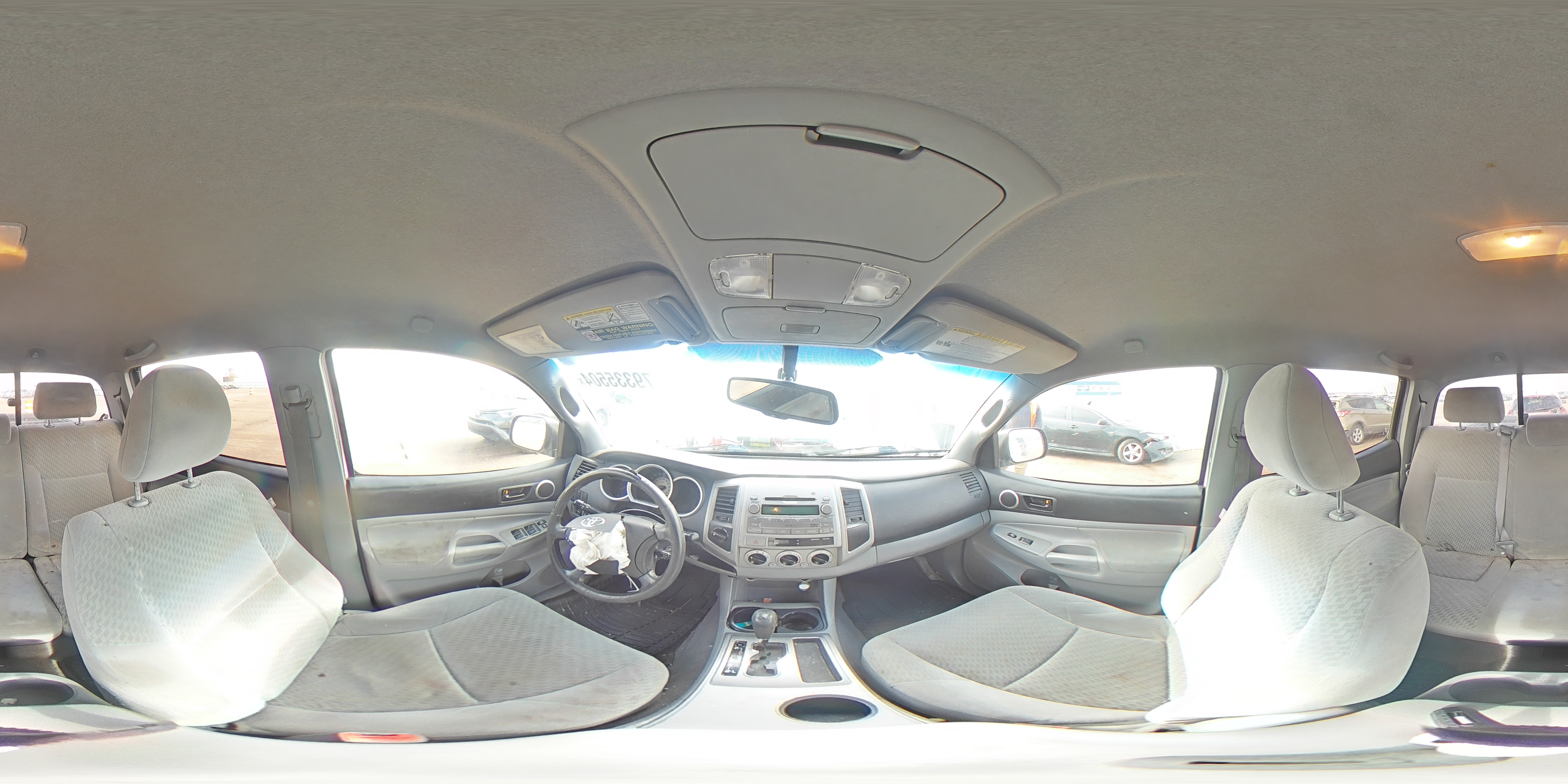 2010 TOYOTA TACOMA DOUBLE CAB