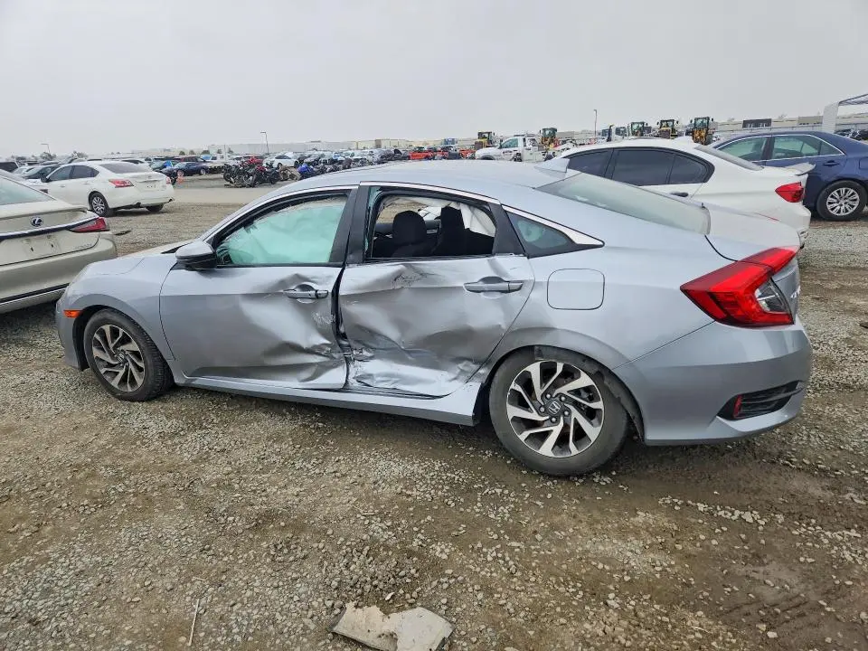 2017 HONDA CIVIC EX  