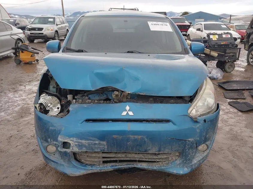 2015 MITSUBISHI MIRAGE DE