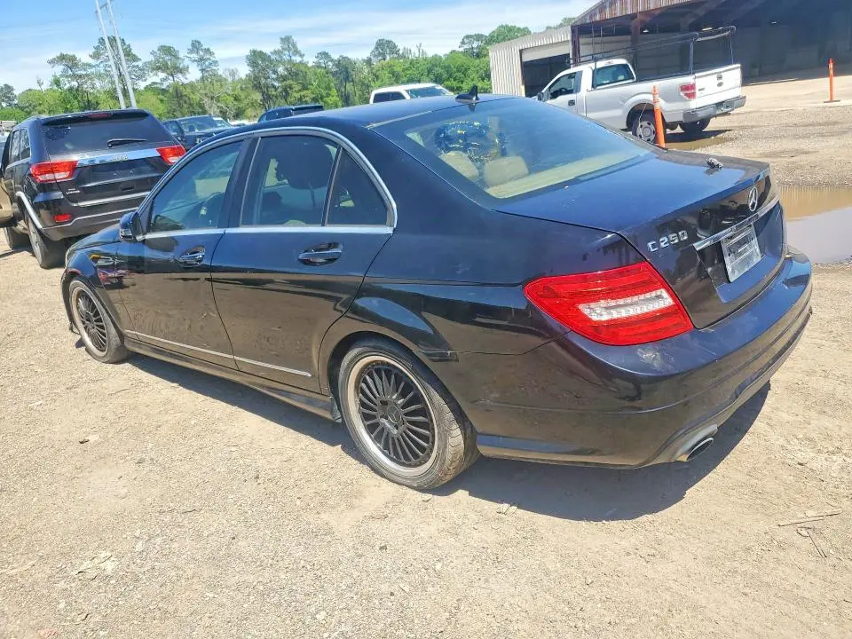 2013 MERCEDES-BENZ C 250  