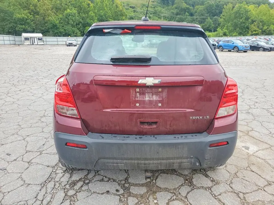 2016 CHEVROLET TRAX LS  