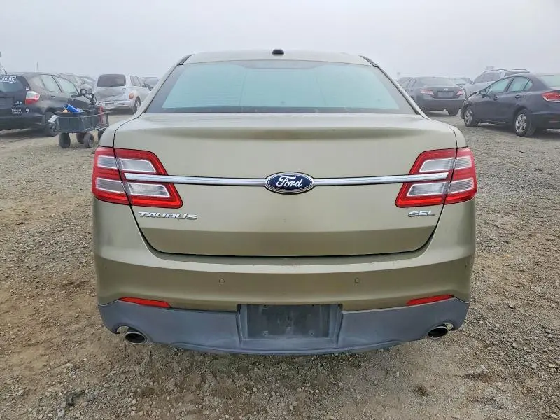 2013 FORD TAURUS SEL  