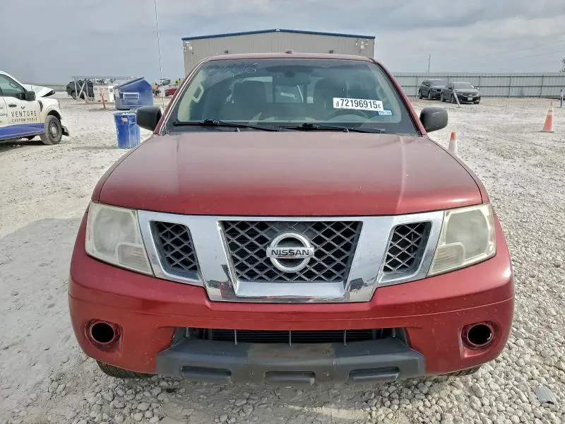 2016 NISSAN FRONTIER S  
