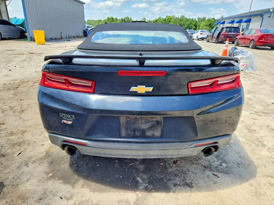 2018 CHEVROLET CAMARO LT  