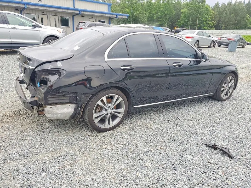 2016 MERCEDES-BENZ C 300  