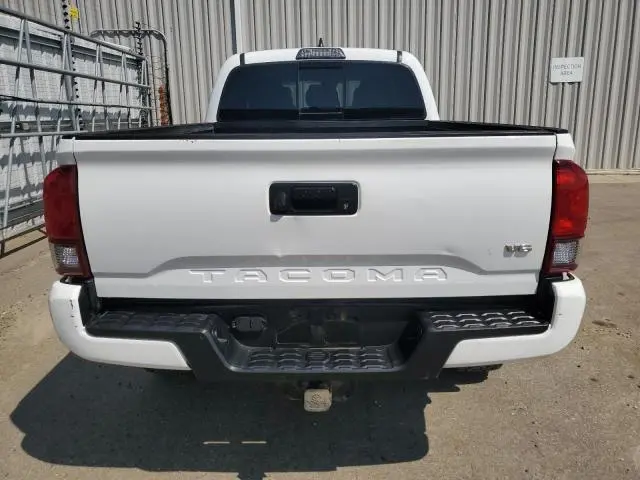2018 TOYOTA TACOMA DOUBLE CAB  