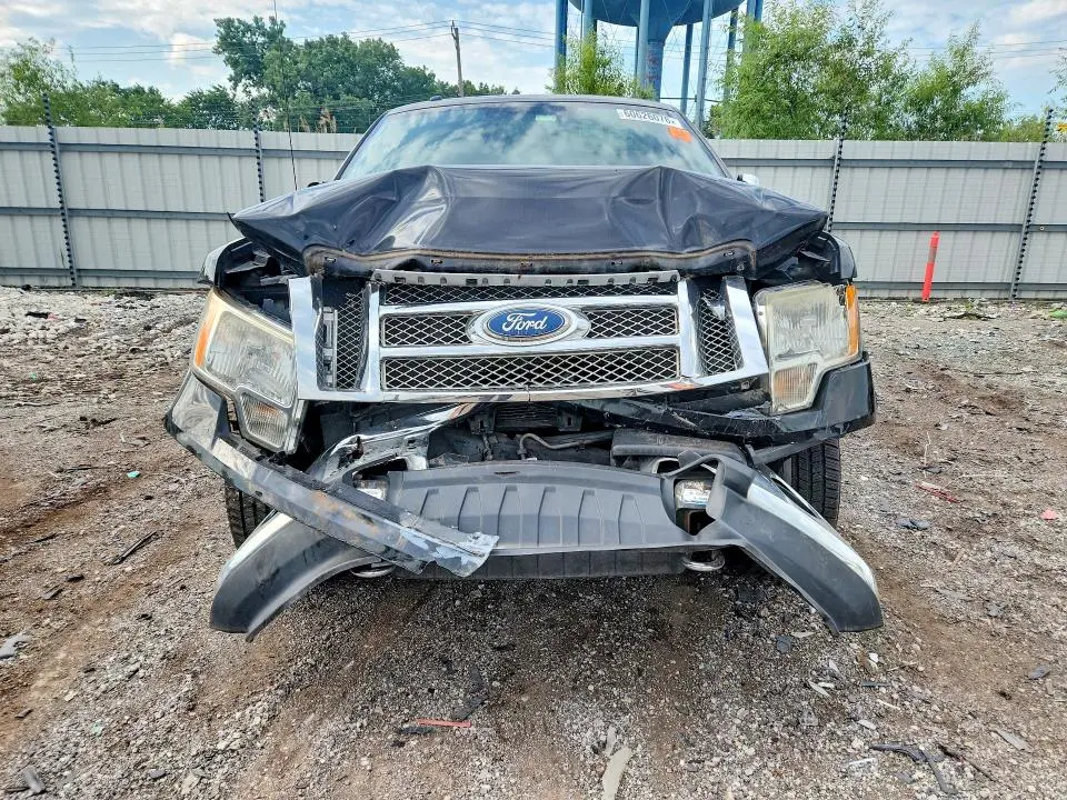 2010 FORD F150 SUPERCREW  