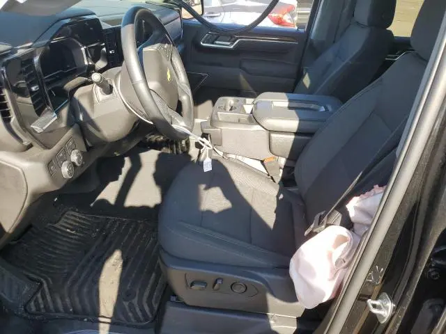 2025 CHEVROLET SILVERADO K1500 LT-L  