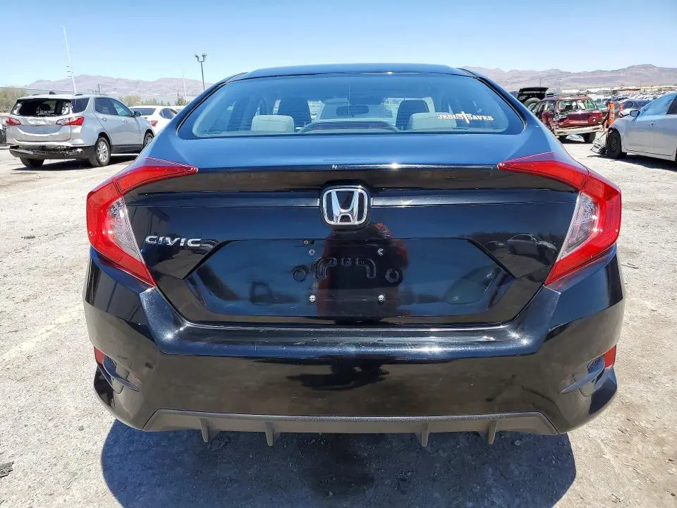 2019 HONDA CIVIC LX  