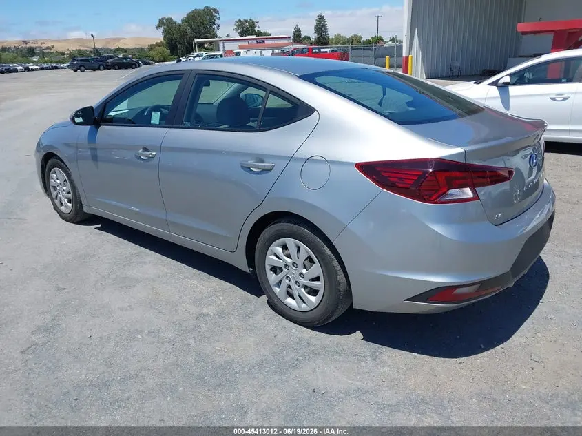 2020 HYUNDAI ELANTRA SE