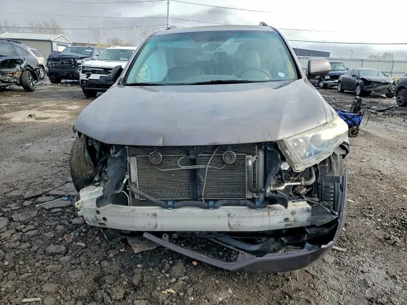 2013 TOYOTA HIGHLANDER HYBRID LIMITED  