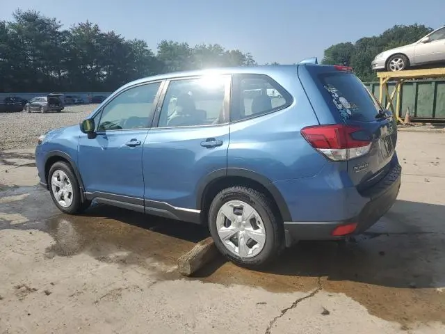2022 SUBARU FORESTER   