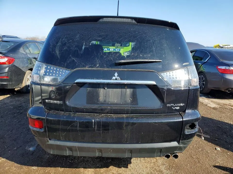 2010 MITSUBISHI OUTLANDER GT  