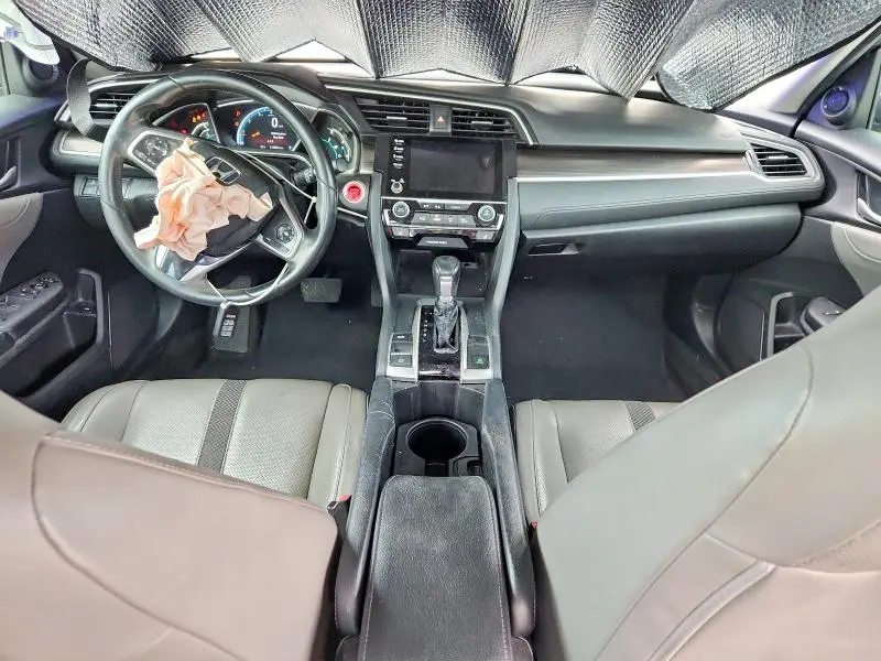 2019 HONDA CIVIC EXL  