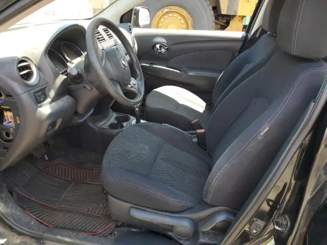 2014 NISSAN VERSA S  