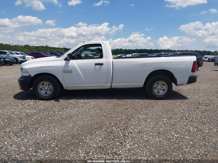 2017 RAM 1500 TRADESMAN  4X2 8' BOX