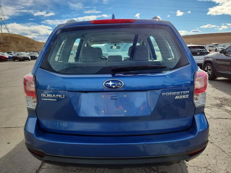 2017 SUBARU FORESTER 2.5I  