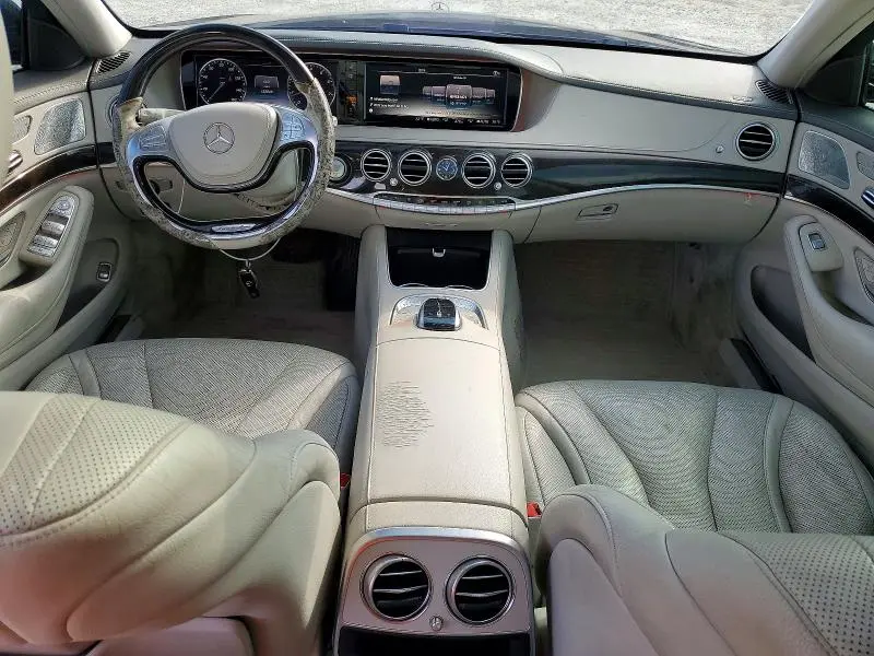 2015 MERCEDES-BENZ S 550  