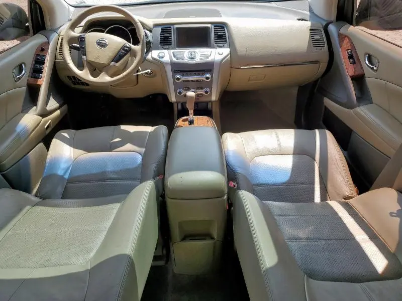 2011 NISSAN MURANO S  