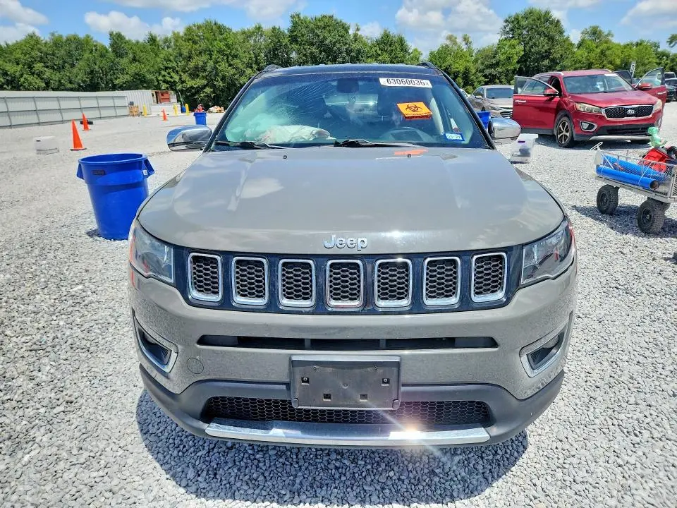 2019 JEEP COMPASS LIMITED  