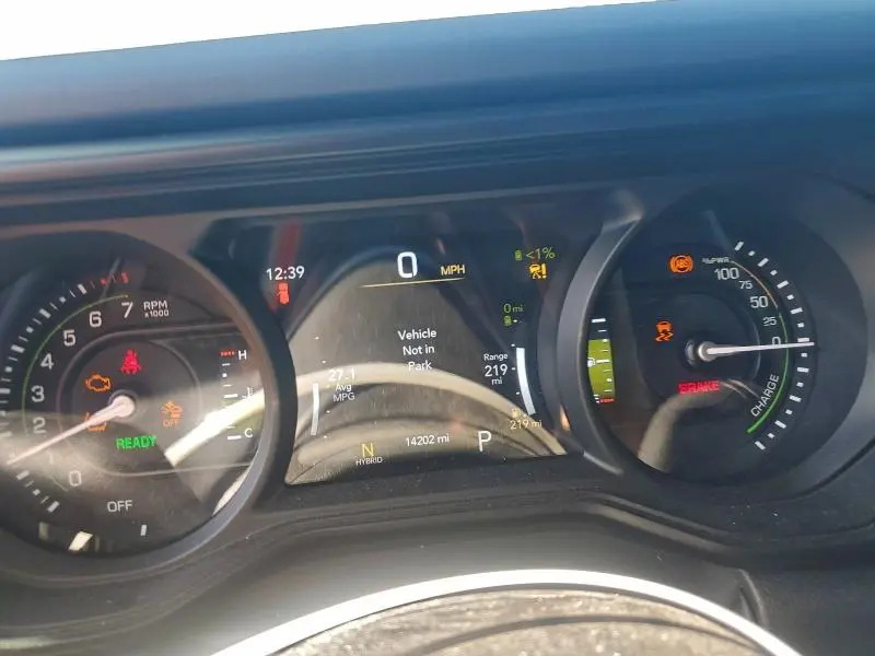 2024 JEEP WRANGLER SAHARA 4XE  