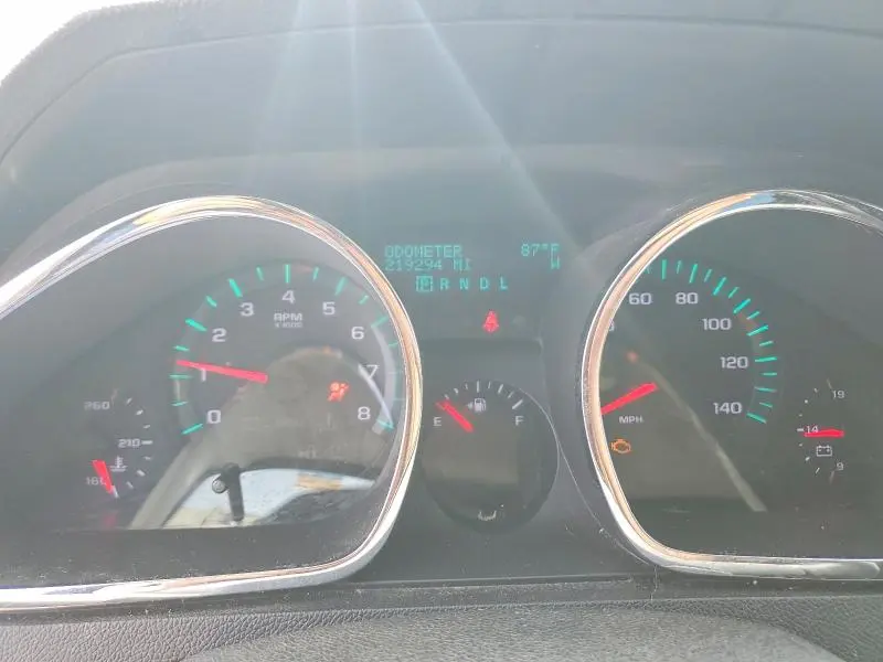 2012 CHEVROLET TRAVERSE LT  
