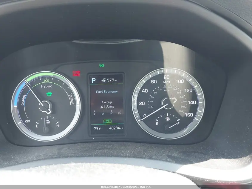 2018 HYUNDAI SONATA HYBRID SE