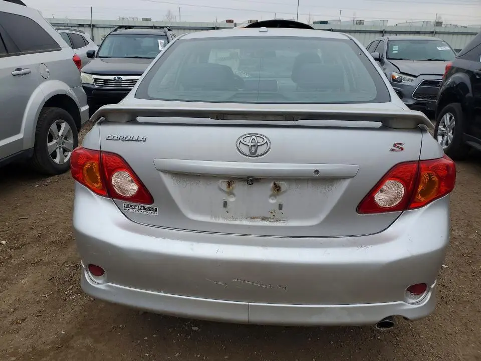 2010 TOYOTA COROLLA S  