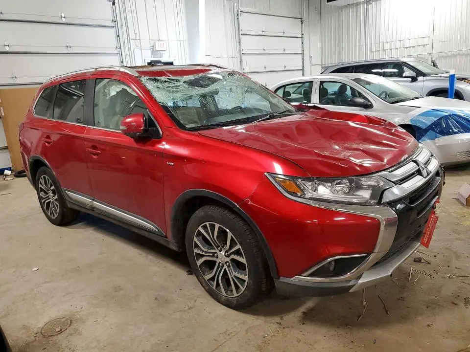 2017 MITSUBISHI OUTLANDER GT  