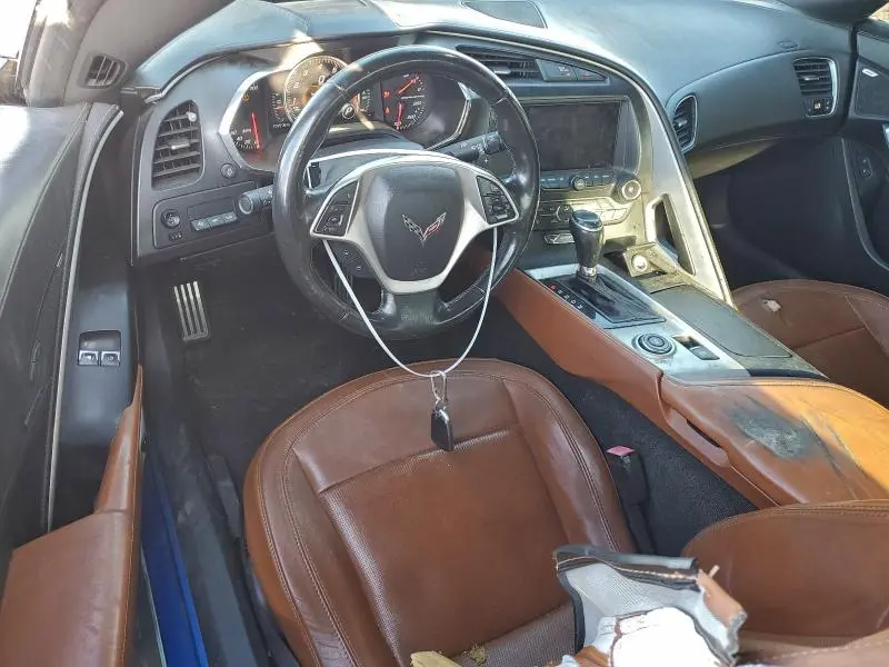 2015 CHEVROLET CORVETTE   