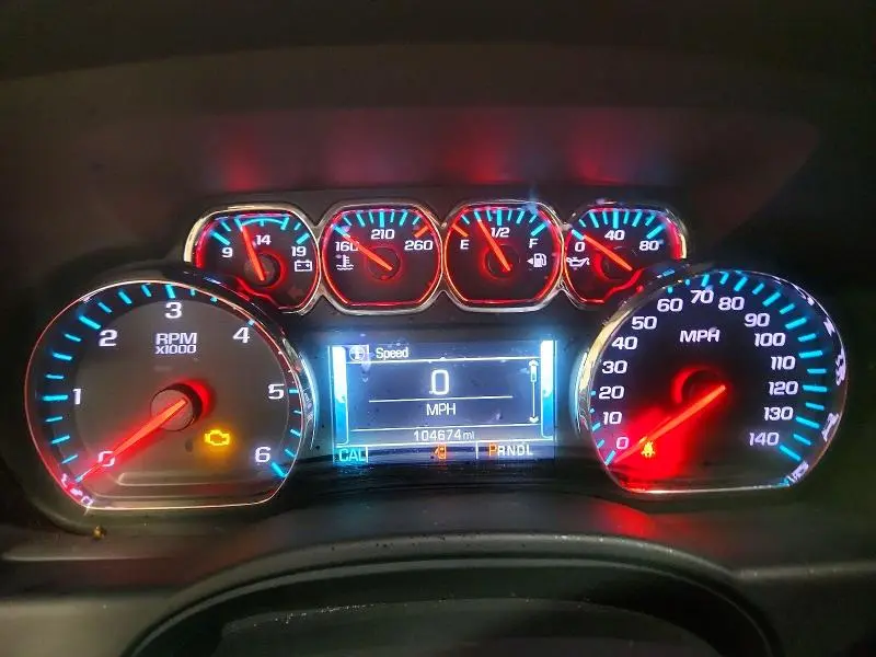 2019 CHEVROLET SUBURBAN K1500 LT  
