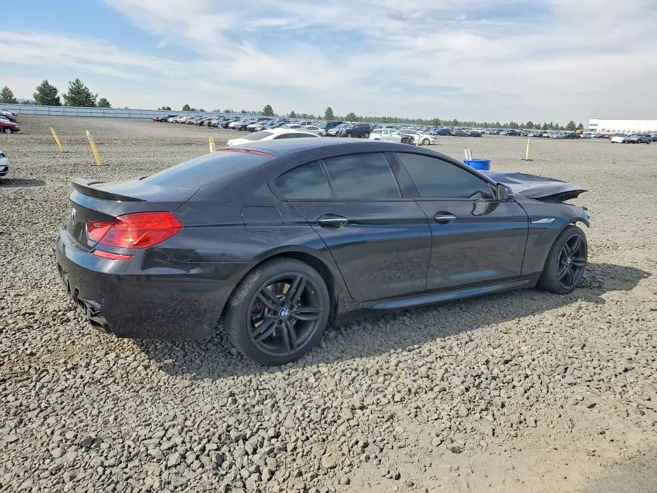 2017 BMW 640 XI GRAN COUPE  