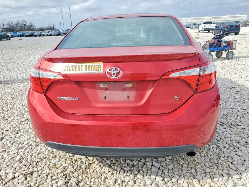 2016 TOYOTA COROLLA S PLUS  