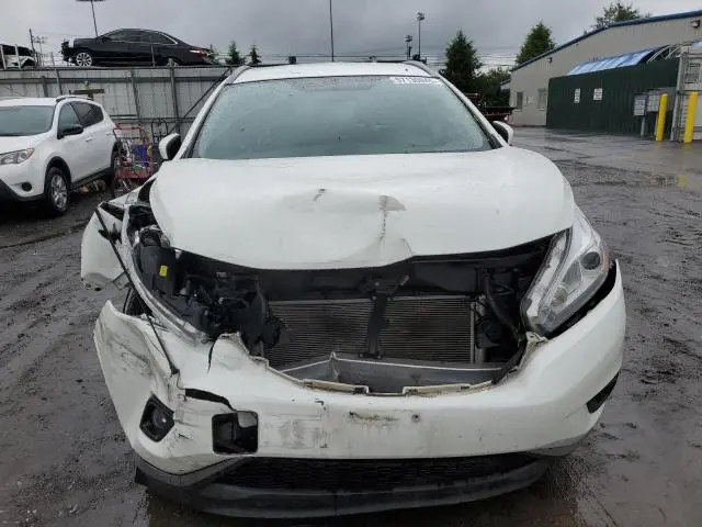 2017 NISSAN MURANO S