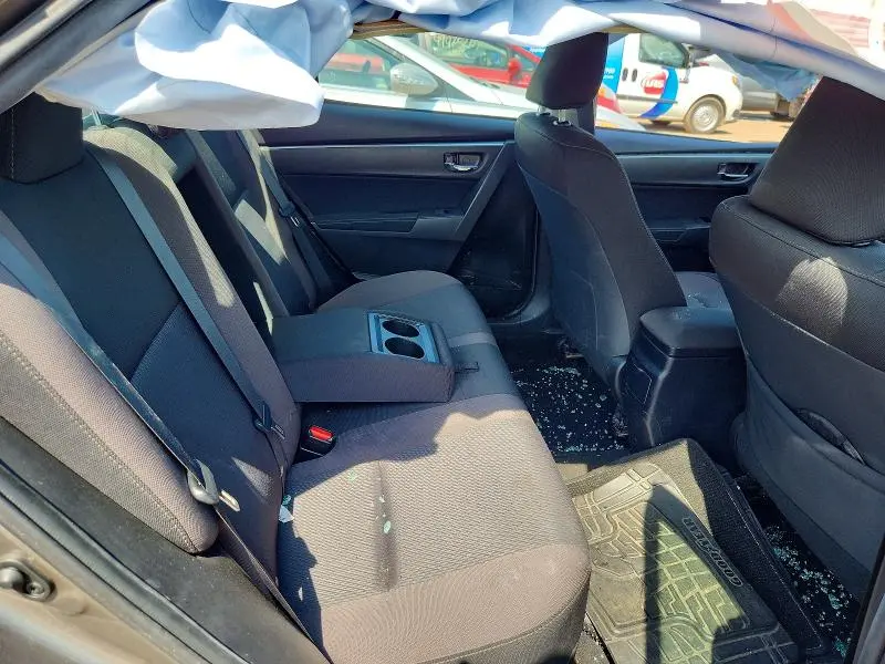 2017 TOYOTA COROLLA LE  