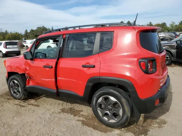 2018 JEEP RENEGADE SPORT  