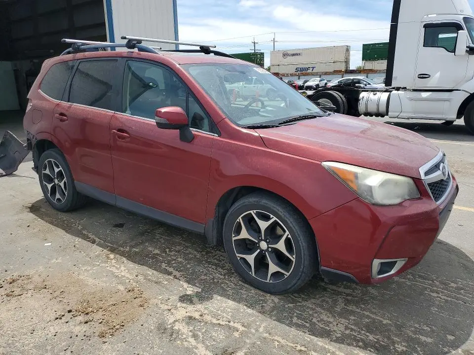 2014 SUBARU FORESTER 2.0XT TOURING  