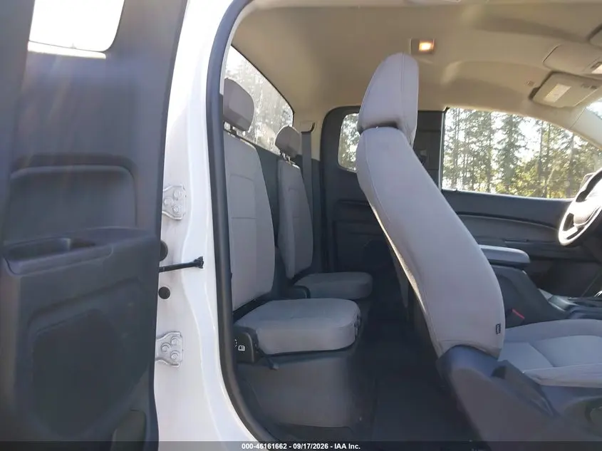 2017 CHEVROLET COLORADO WT