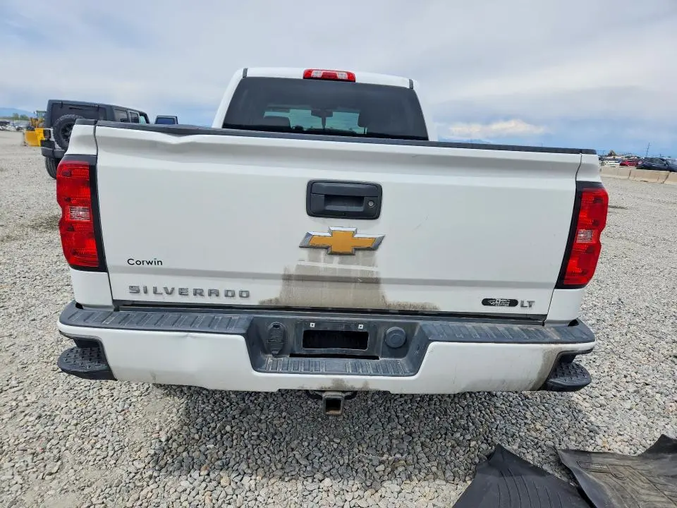 2018 CHEVROLET SILVERADO K1500 LT  