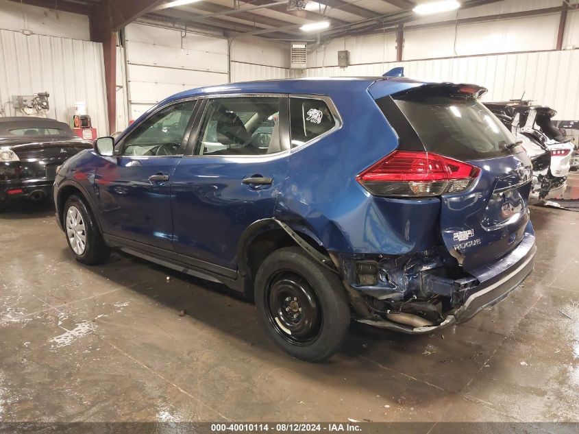 2017 NISSAN ROGUE S