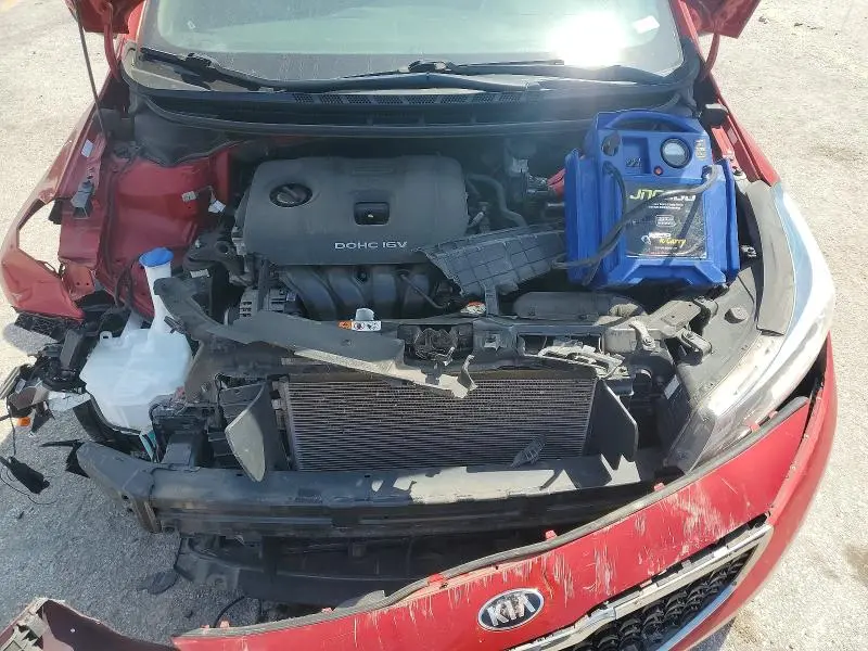2018 KIA FORTE S  