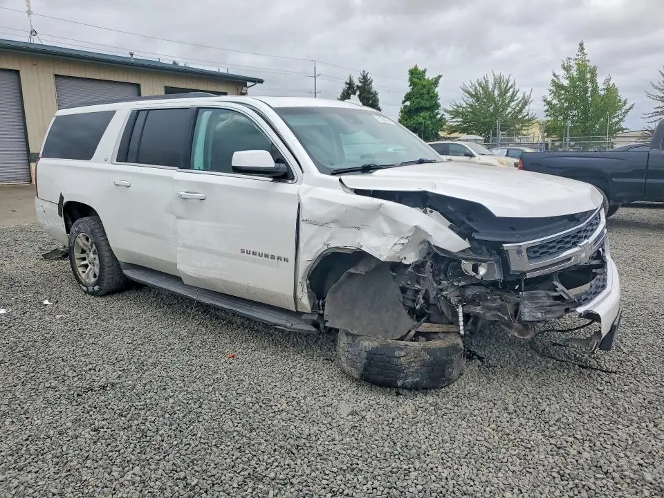 2015 CHEVROLET SUBURBAN K1500 LT  