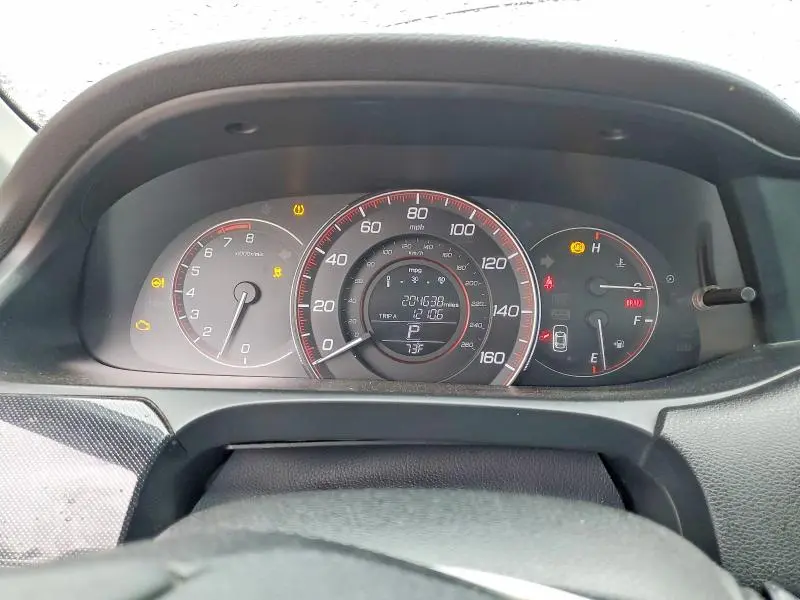 2013 HONDA ACCORD EXL  