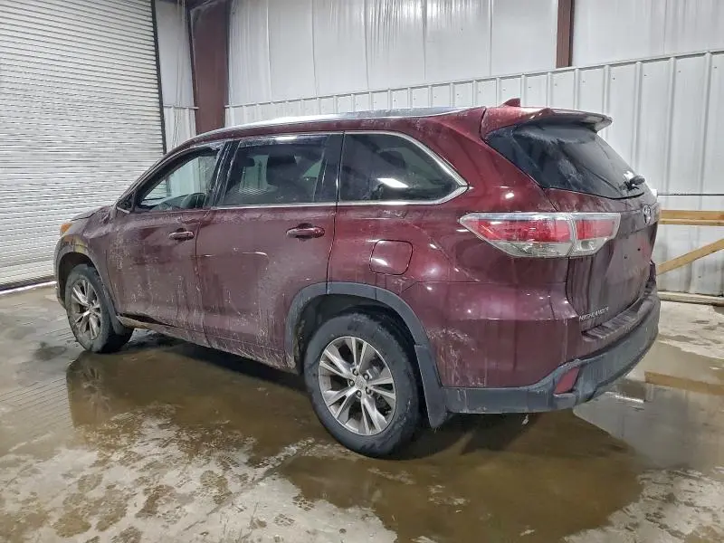 2015 TOYOTA HIGHLANDER XLE  