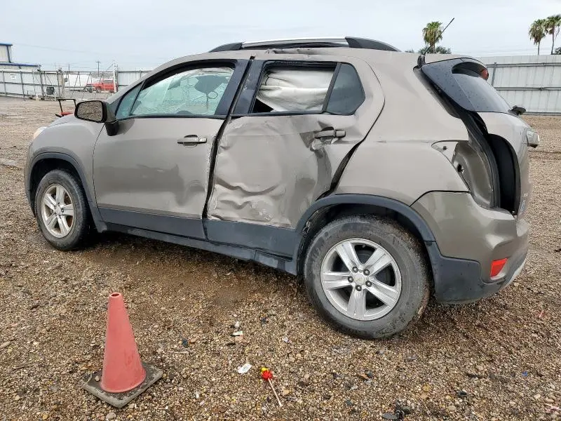 2022 CHEVROLET TRAX 1LT  