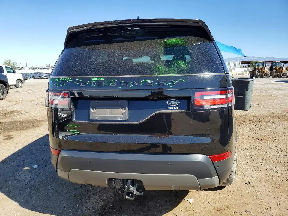 2017 LAND ROVER DISCOVERY HSE LUXURY  